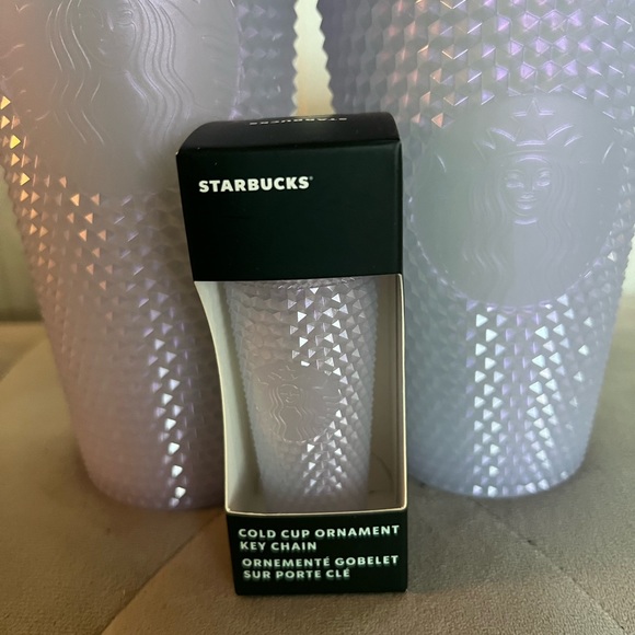 Bundle of studded Starbucks cups - Picture 2 of 2